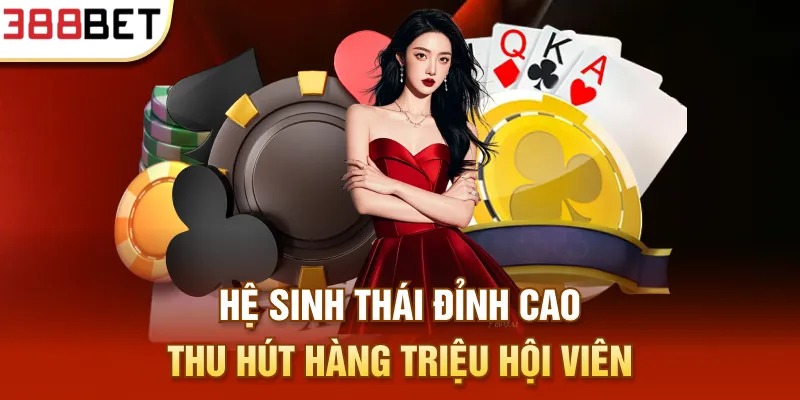 Hệ sinh thái đỉnh cao thu hút hàng triệu hội viên